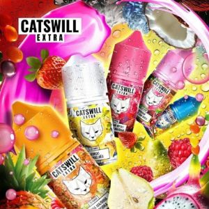 Catswill Extra Salt - Цитрусовый мятный микс Catswill Extra Salt - Цитрусовый мятный микс
